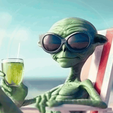 Alien Profile Picture